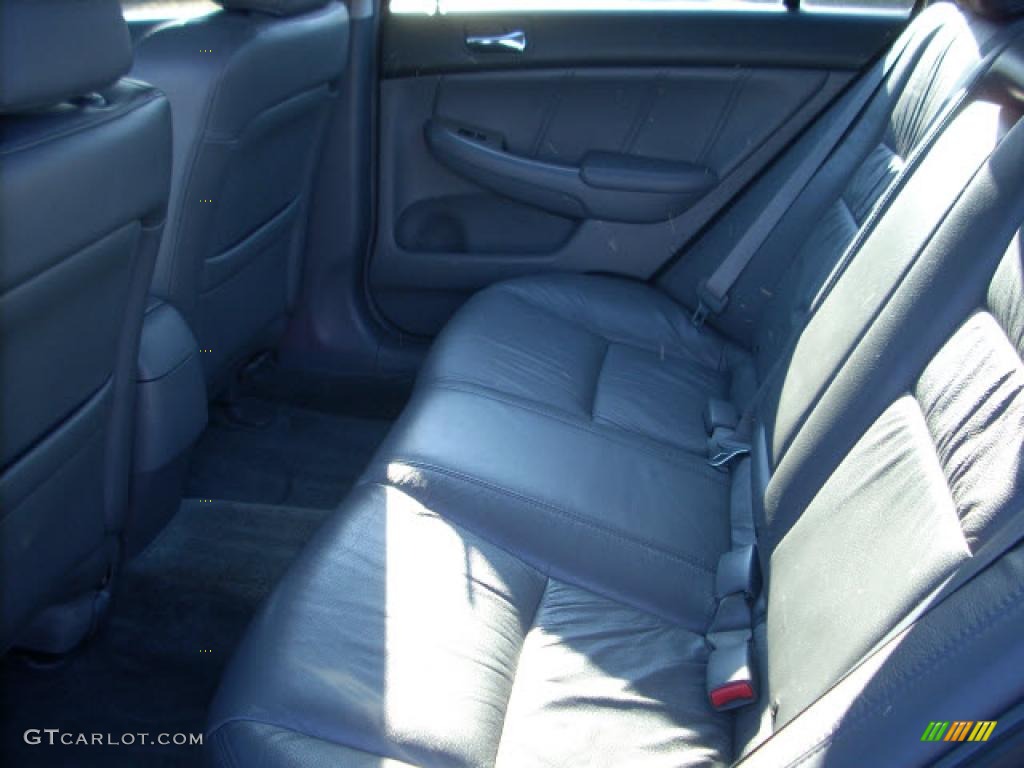 2006 Accord EX-L Sedan - Royal Blue Pearl / Gray photo #12