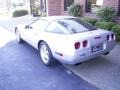1996 Sebring Silver Metallic Chevrolet Corvette Coupe  photo #3