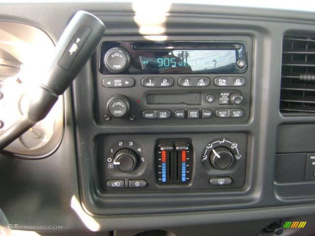 2004 Silverado 1500 Z71 Regular Cab 4x4 - Sport Red Metallic / Dark Charcoal photo #6