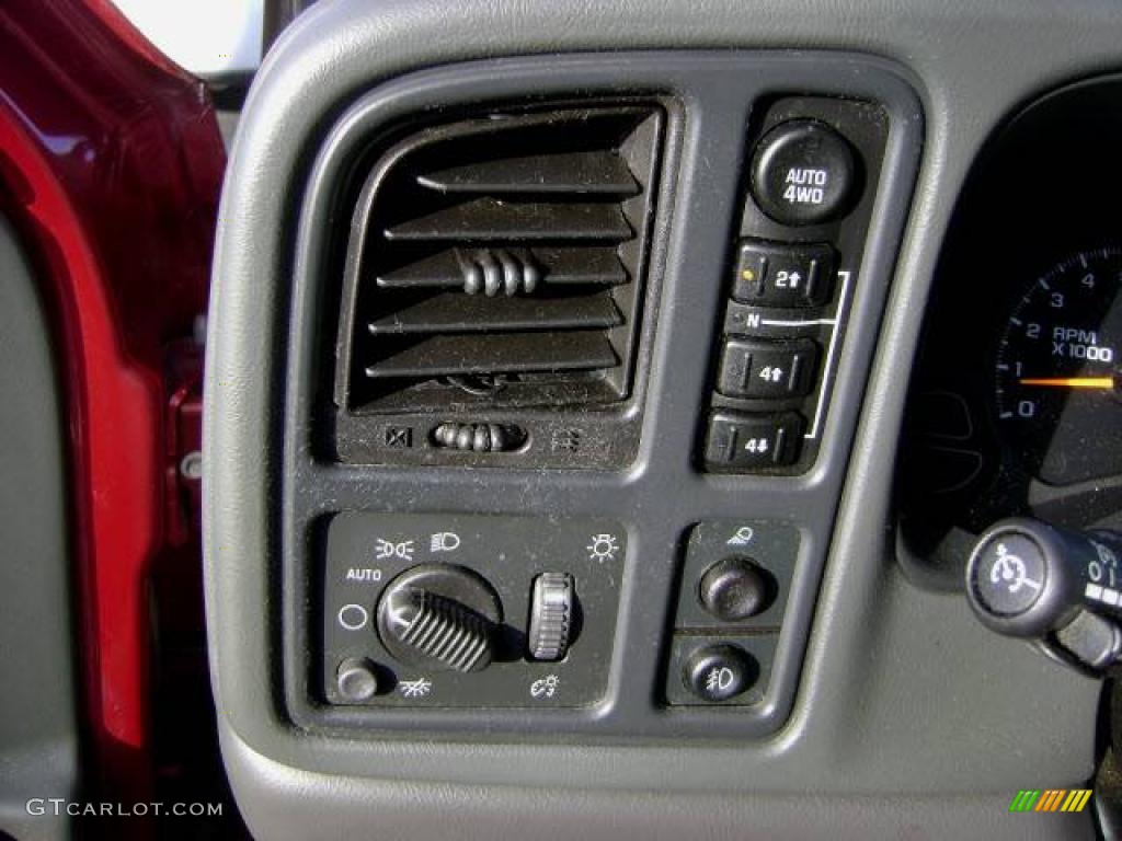 2004 Silverado 1500 Z71 Regular Cab 4x4 - Sport Red Metallic / Dark Charcoal photo #7