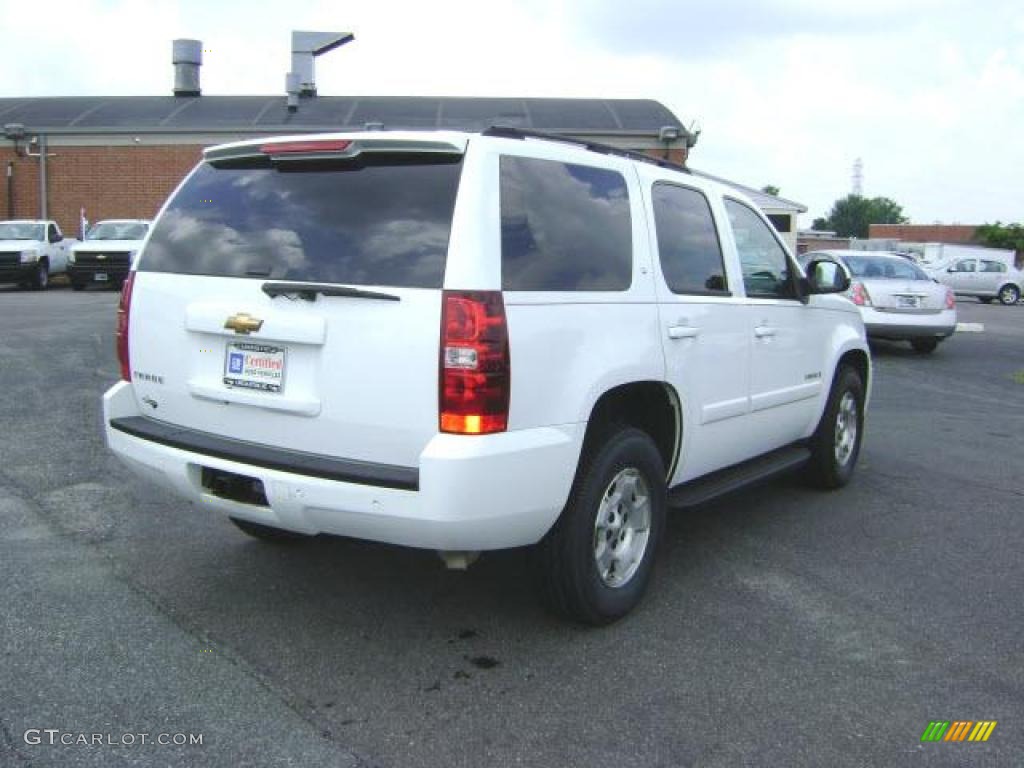2007 Tahoe LT - Summit White / Ebony photo #2