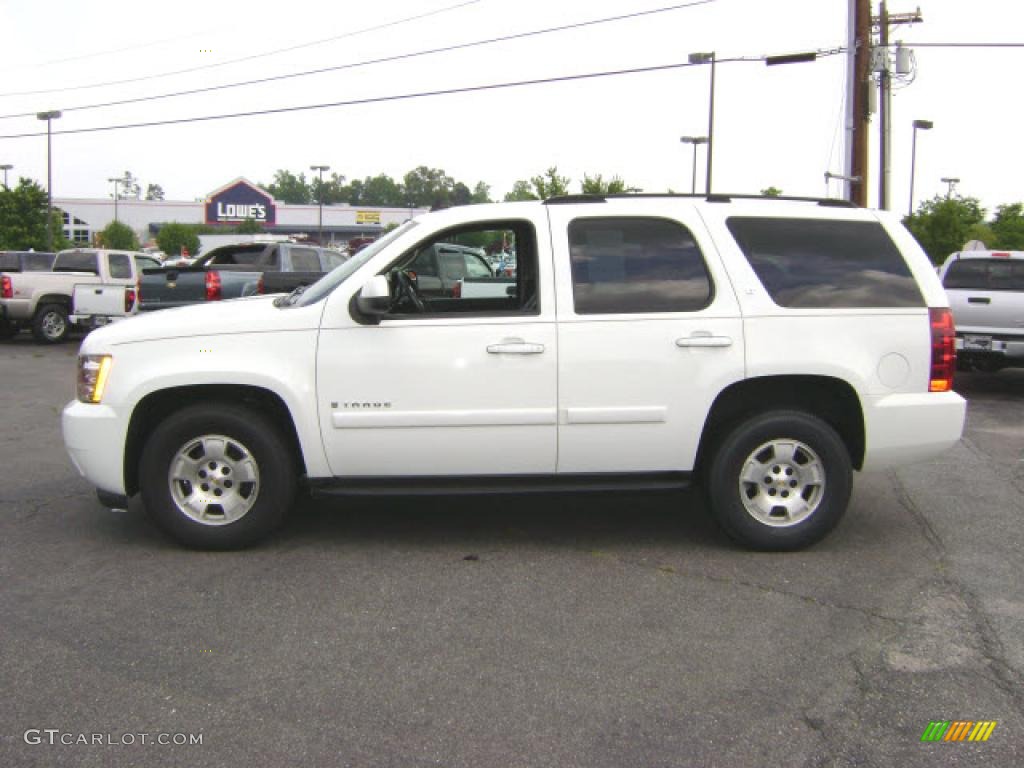 2007 Tahoe LT - Summit White / Ebony photo #3
