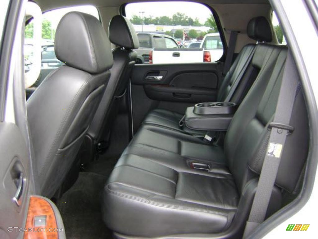 2007 Tahoe LT - Summit White / Ebony photo #5