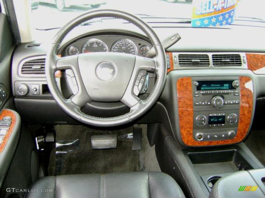 2007 Tahoe LT - Summit White / Ebony photo #6