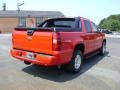 2008 Victory Red Chevrolet Avalanche LT  photo #2