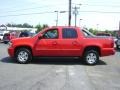 2008 Victory Red Chevrolet Avalanche LT  photo #3