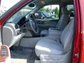 2008 Victory Red Chevrolet Avalanche LT  photo #4