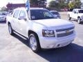 2009 White Diamond Tricoat Chevrolet Avalanche LTZ 4x4  photo #5