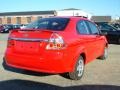2009 Victory Red Chevrolet Aveo LT Sedan  photo #2