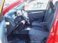 2009 Victory Red Chevrolet Aveo LT Sedan  photo #4