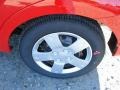 2009 Victory Red Chevrolet Aveo LT Sedan  photo #9