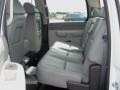 2009 Summit White Chevrolet Silverado 2500HD Work Truck Crew Cab  photo #5