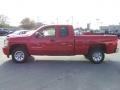 2009 Victory Red Chevrolet Silverado 1500 LT Extended Cab  photo #3