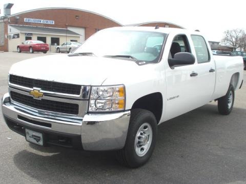 2009 Chevrolet Silverado 2500HD Work Truck Crew Cab Data, Info and Specs