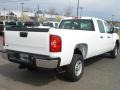 Summit White - Silverado 2500HD Work Truck Crew Cab Photo No. 2