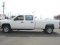 Summit White - Silverado 2500HD Work Truck Crew Cab Photo No. 3