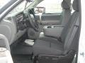 Summit White - Silverado 2500HD Work Truck Crew Cab Photo No. 4