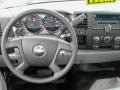 Summit White - Silverado 2500HD Work Truck Crew Cab Photo No. 6
