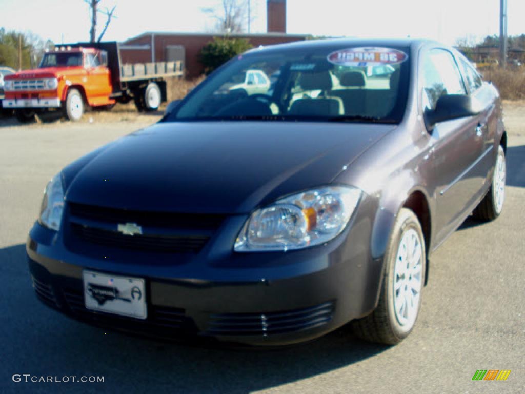 2009 Cobalt LS Coupe - Slate Metallic / Gray photo #1