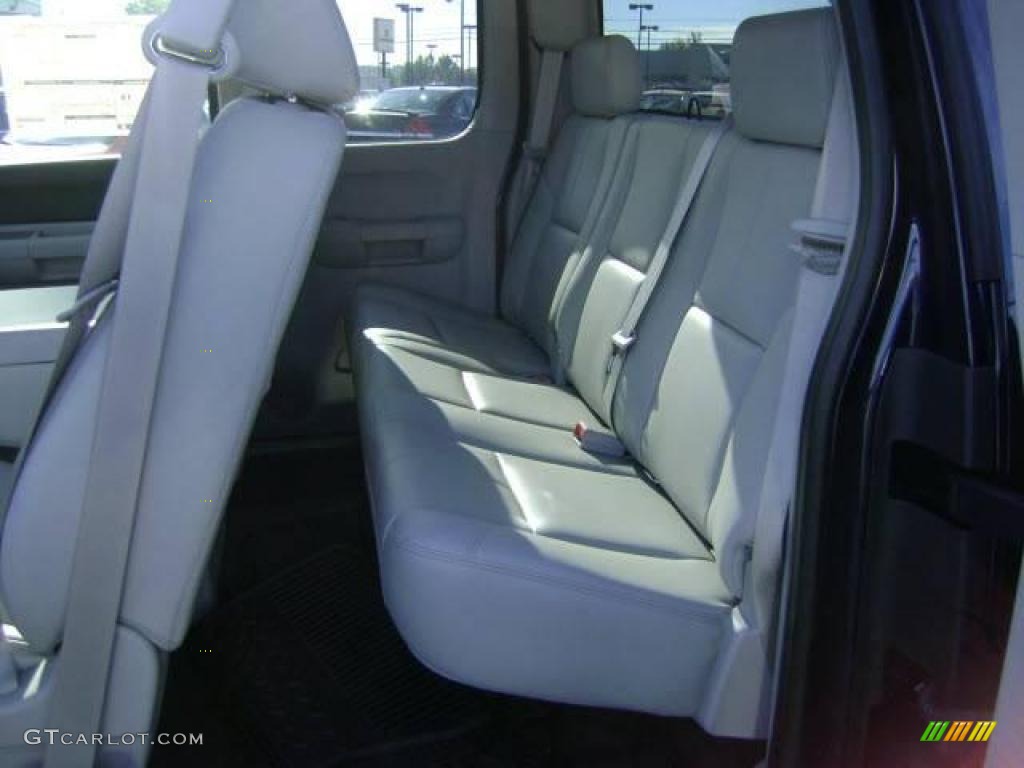 2009 Silverado 1500 LT Extended Cab 4x4 - Imperial Blue Metallic / Light Titanium photo #5
