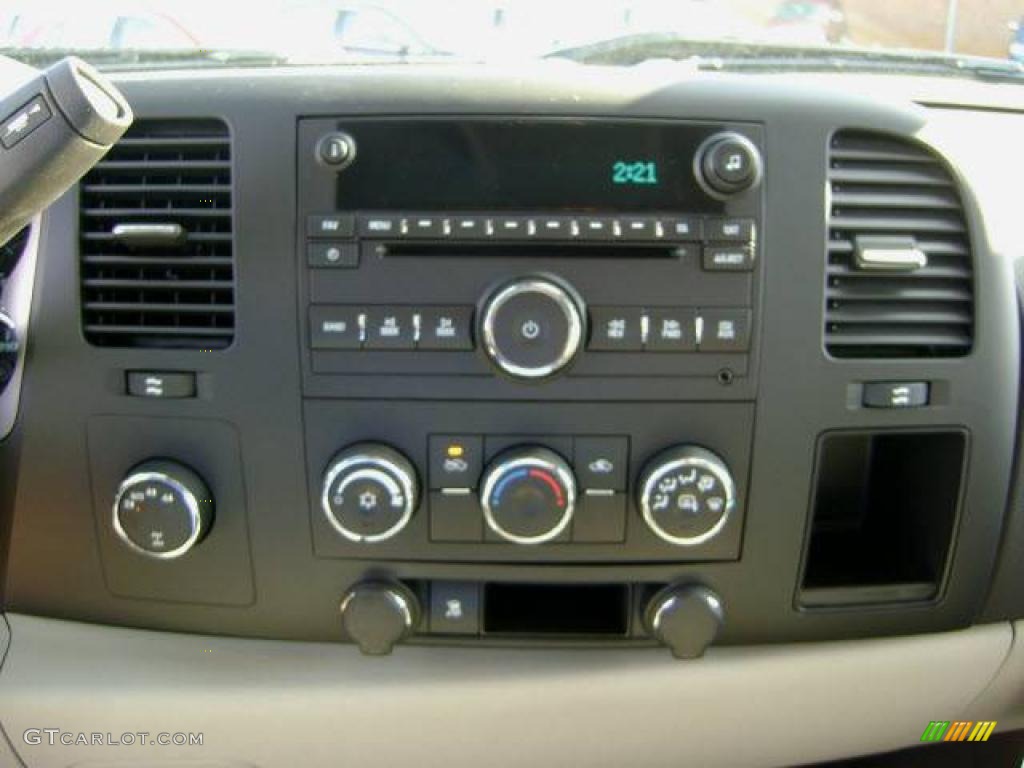2009 Silverado 1500 LT Extended Cab 4x4 - Imperial Blue Metallic / Light Titanium photo #7