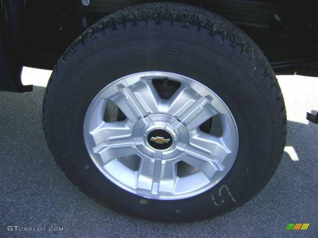 2009 Silverado 1500 LT Extended Cab 4x4 - Imperial Blue Metallic / Light Titanium photo #9