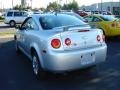 2009 Silver Ice Metallic Chevrolet Cobalt LS Coupe  photo #2