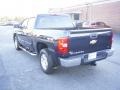 2008 Dark Blue Metallic Chevrolet Silverado 1500 LT Crew Cab 4x4  photo #2