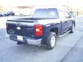 2008 Dark Blue Metallic Chevrolet Silverado 1500 LT Crew Cab 4x4  photo #5