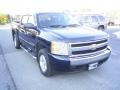 2008 Dark Blue Metallic Chevrolet Silverado 1500 LT Crew Cab 4x4  photo #6