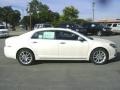 White Diamond Tricoat - Malibu LTZ Sedan Photo No. 3