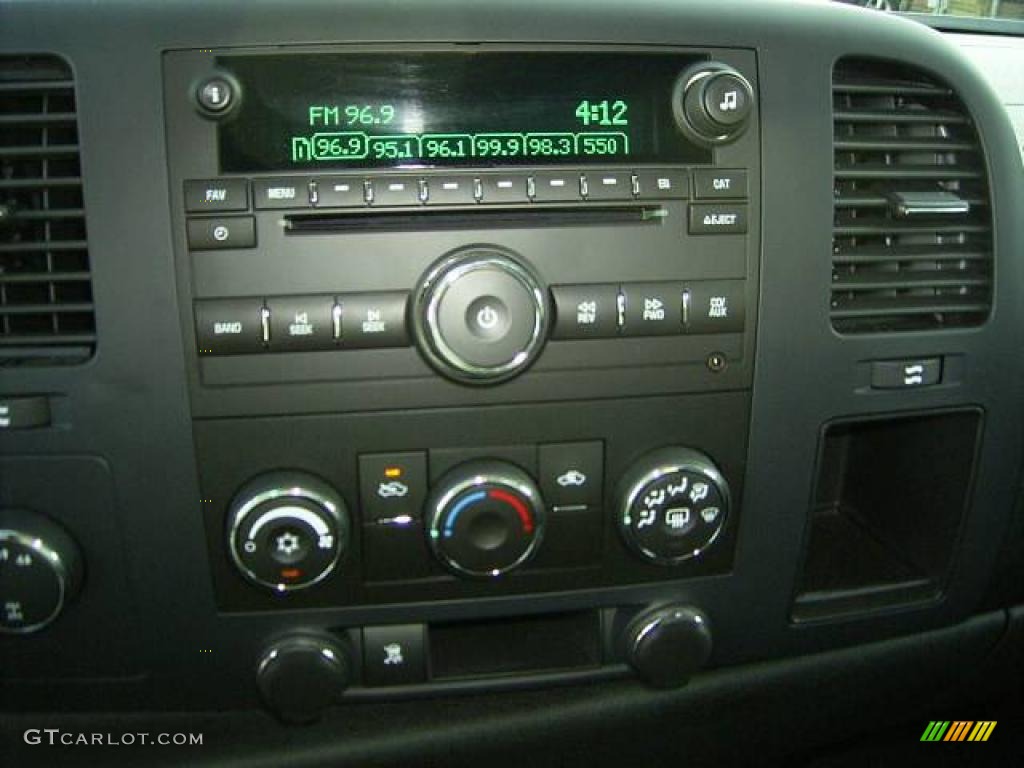 2008 Silverado 1500 LT Crew Cab 4x4 - Dark Blue Metallic / Ebony photo #22