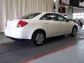 2008 Ivory White Pontiac G6 Value Leader Sedan  photo #2