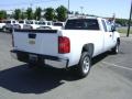 2009 Summit White Chevrolet Silverado 1500 Extended Cab 4x4  photo #2