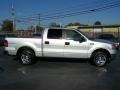 Silver Metallic - F150 XLT SuperCrew Photo No. 3