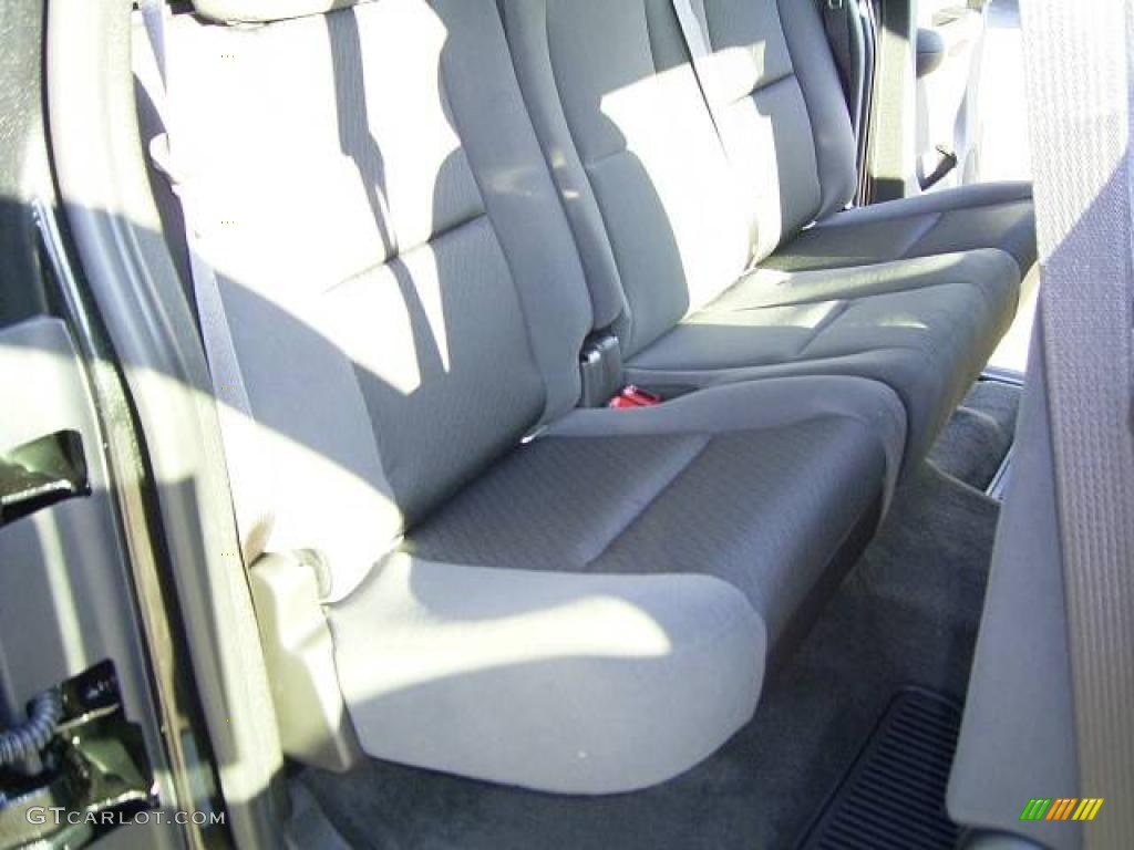 2009 Silverado 1500 LT Extended Cab - Black Granite Metallic / Ebony photo #13