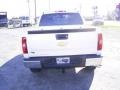 2009 Summit White Chevrolet Silverado 1500 LTZ Crew Cab 4x4  photo #3