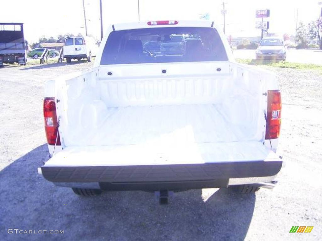 2009 Silverado 1500 LTZ Crew Cab 4x4 - Summit White / Ebony photo #4