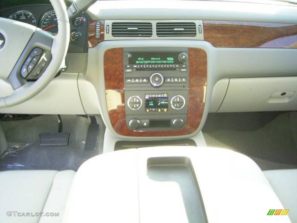 2009 Silverado 1500 LTZ Crew Cab 4x4 - Blue Granite Metallic / Light Titanium photo #22