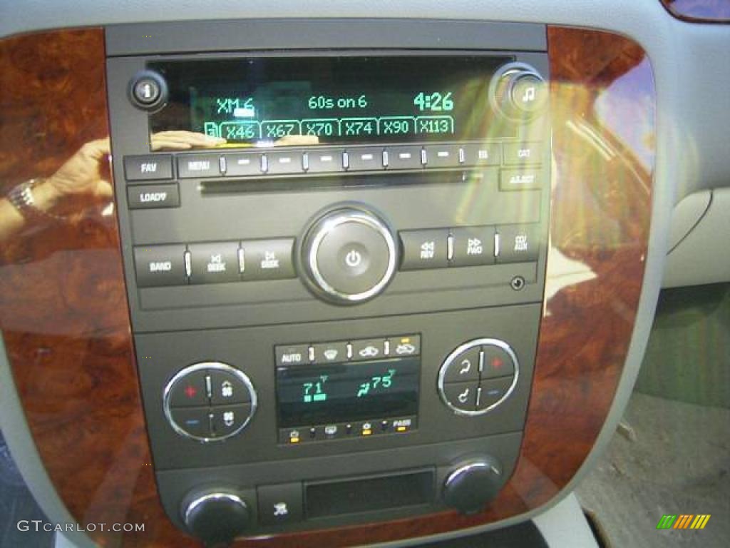 2009 Silverado 1500 LTZ Crew Cab 4x4 - Blue Granite Metallic / Light Titanium photo #23
