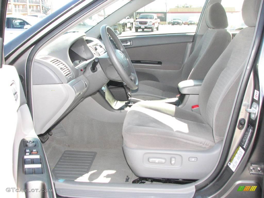 2005 Camry LE - Phantom Gray Pearl / Gray photo #9