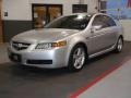 2006 Alabaster Silver Metallic Acura TL 3.2  photo #2