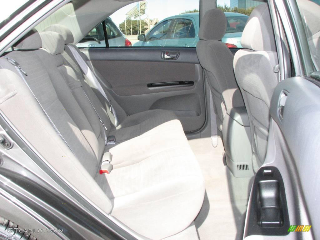 2005 Camry LE - Phantom Gray Pearl / Gray photo #11