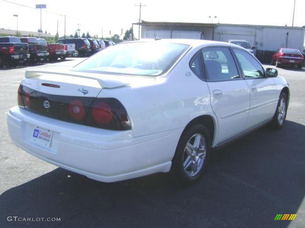 2005 Impala  - White / Medium Gray photo #2