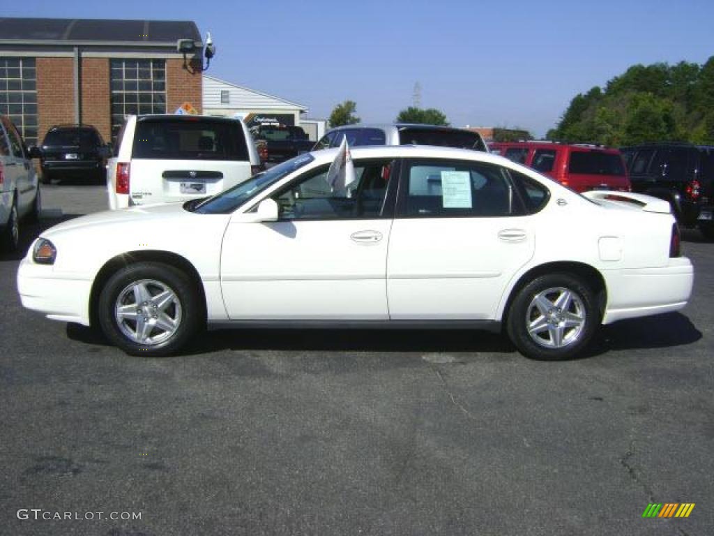 2005 Impala  - White / Medium Gray photo #3