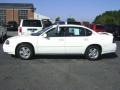 2005 White Chevrolet Impala   photo #3