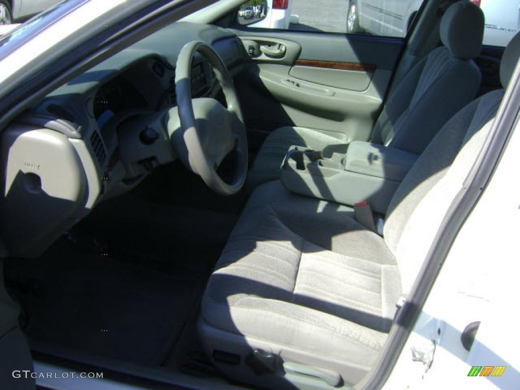 2005 Impala  - White / Medium Gray photo #4