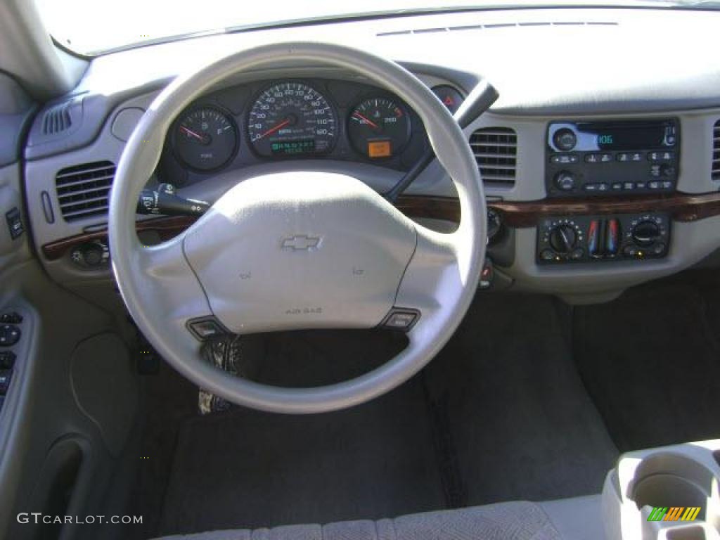 2005 Impala  - White / Medium Gray photo #6