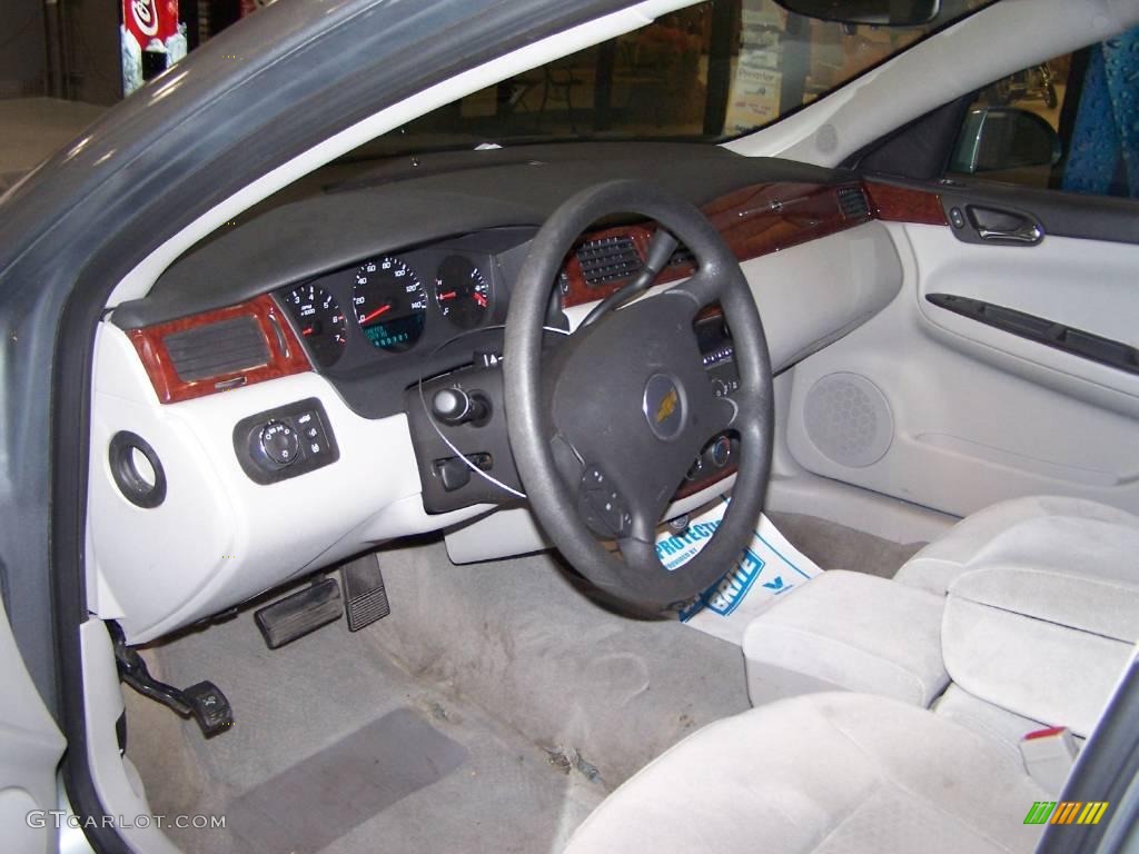 2006 Impala LS - Dark Silver Metallic / Gray photo #3