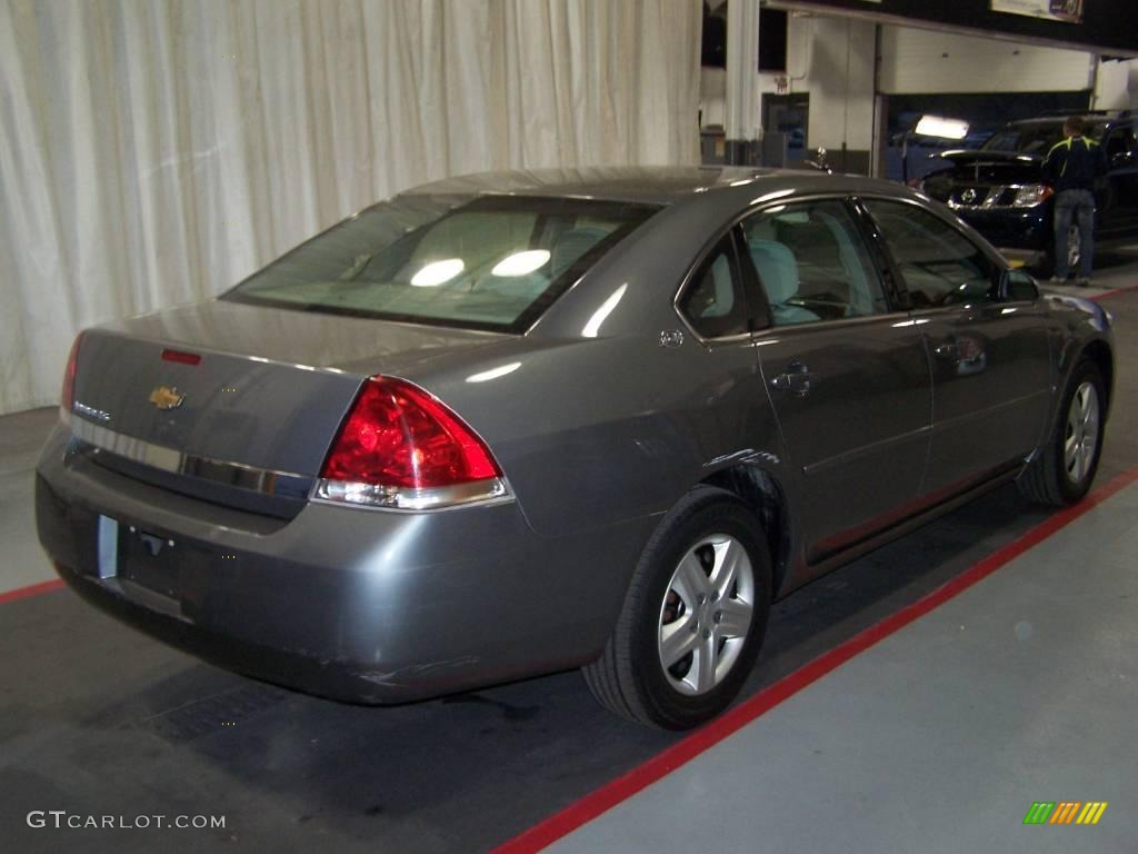 2006 Impala LS - Dark Silver Metallic / Gray photo #9